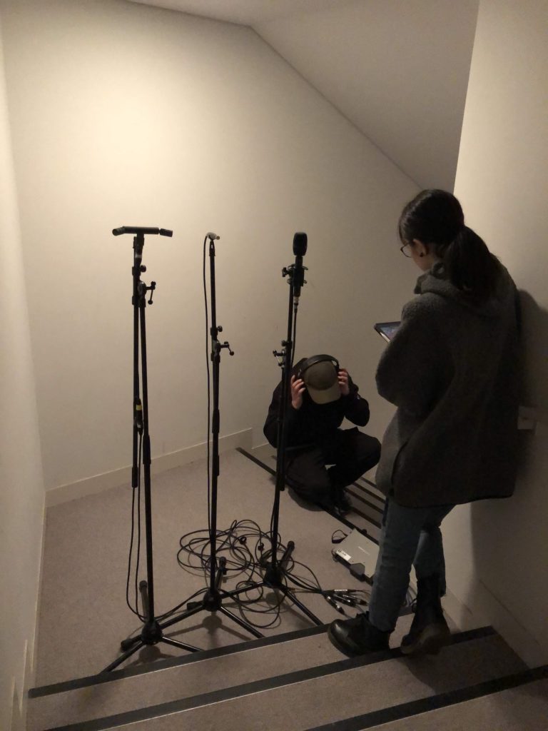 Sound Mine (Miyu Hosoi+Shun Ishiwaka+YCAM)