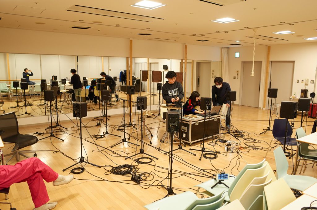 Sound Mine (Miyu Hosoi+Shun Ishiwaka+YCAM)
