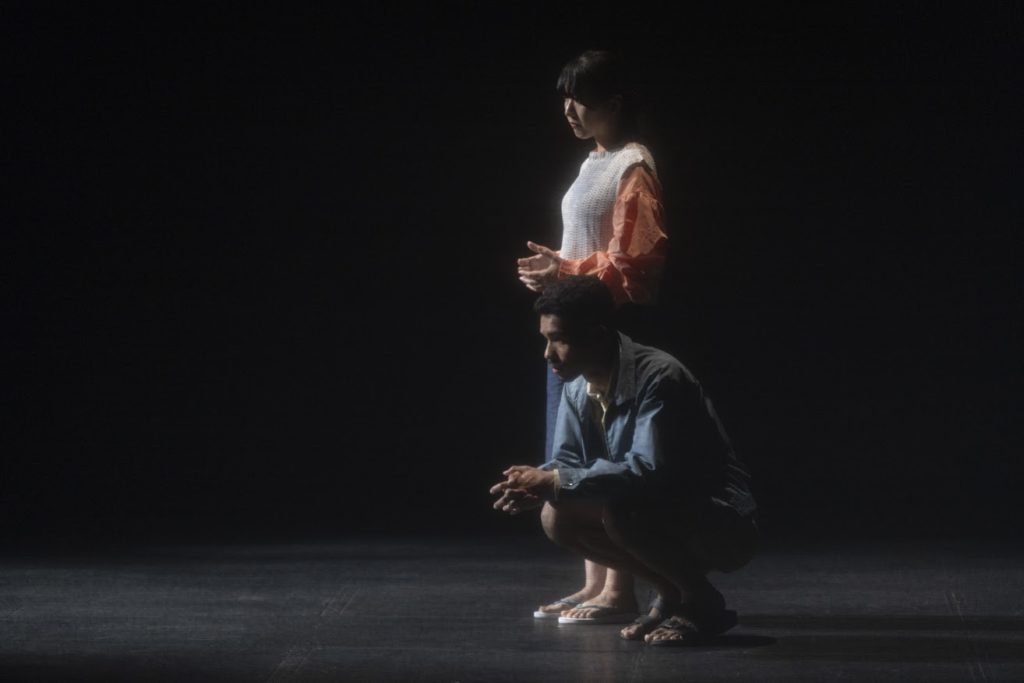 辿り着いたうねりと、遠回りの巡礼 (Nuthmique+Miyu Hosoi)