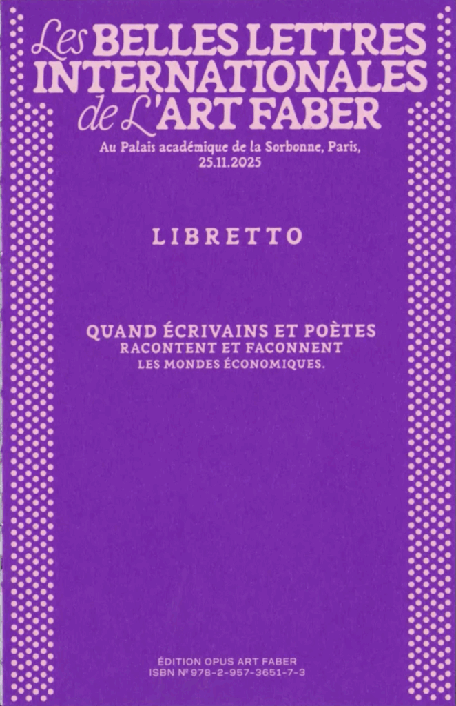 Les belles lettres internationales de l’Art faber