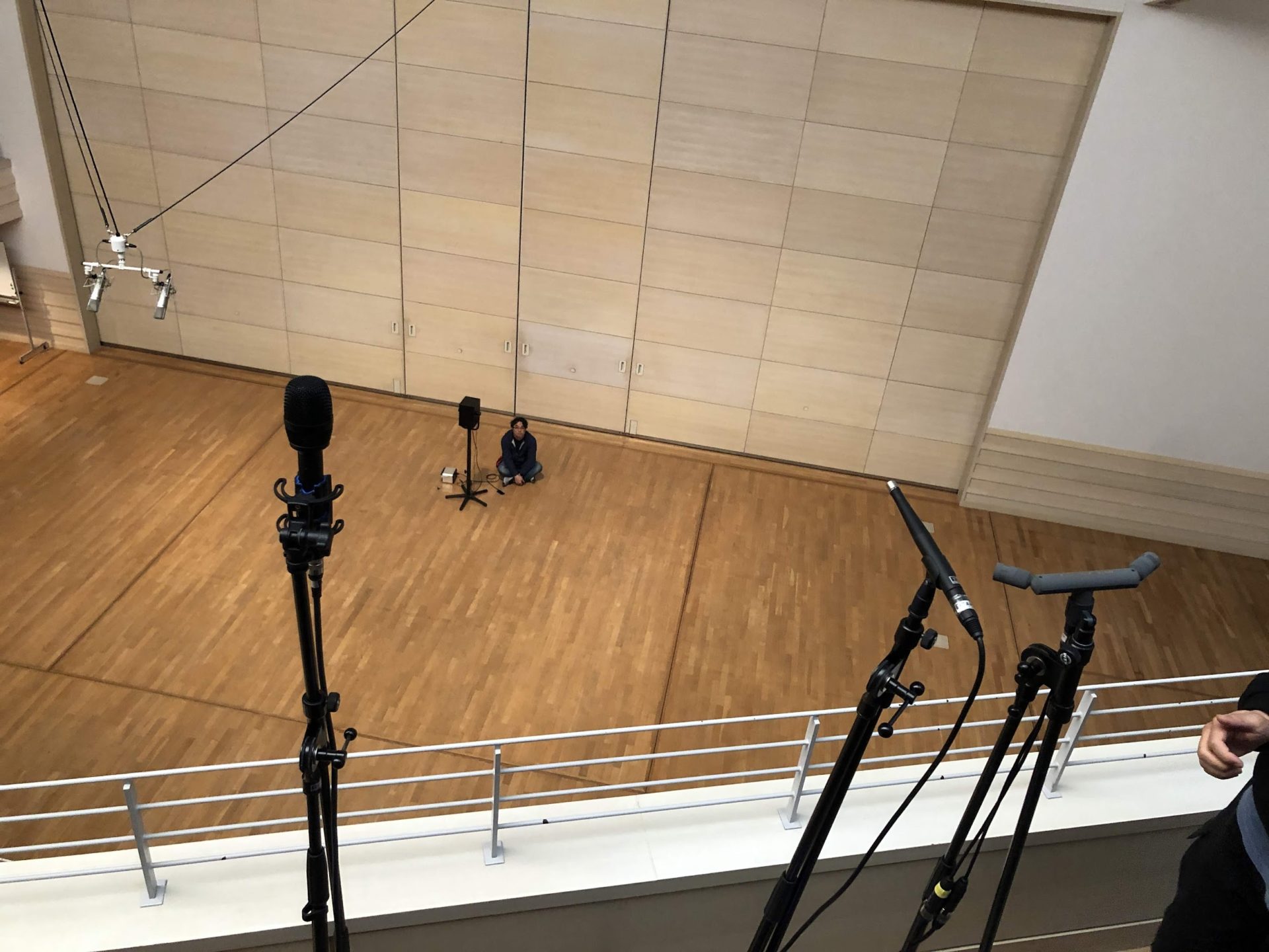 Sound Mine（細井美裕＋石若駿＋YCAM）