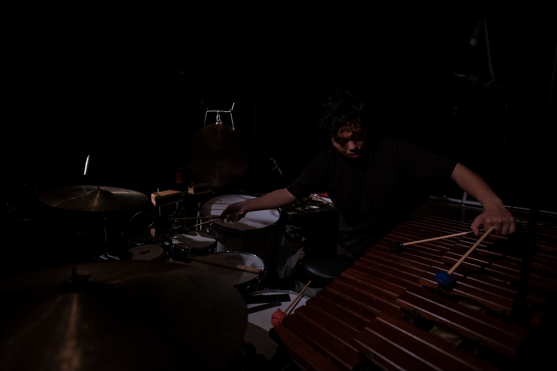 Sound Mine（細井美裕＋石若駿＋YCAM）