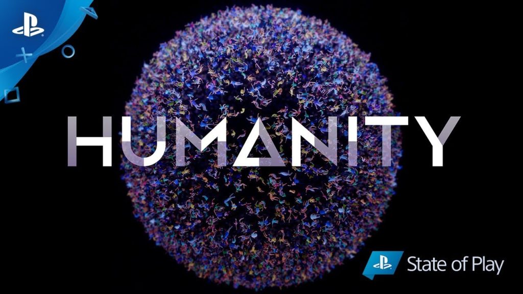 Playstation5/4/VR “HUMANITY” Voiceを担当
