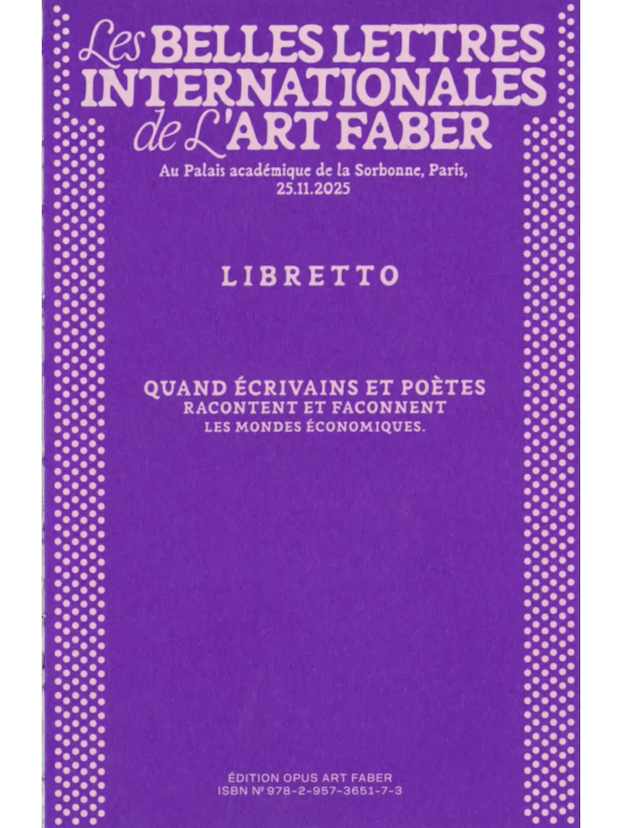 Les belles lettres internationales de l’Art faber