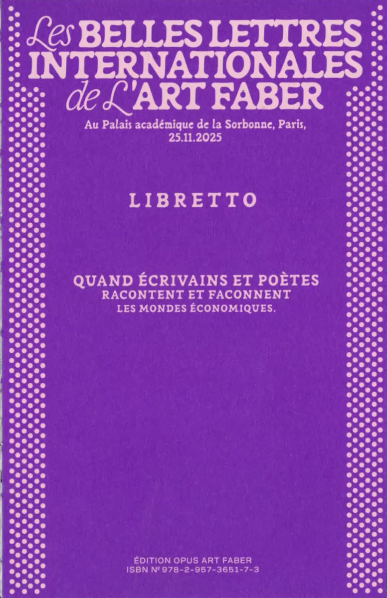 Les belles lettres internationales de l’Art faber